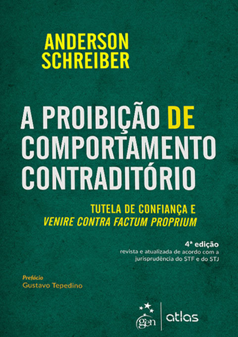 E-Book: A Proibição de Comportamento Contraditório – 4ª Edição 2016