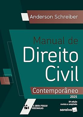 Manual de Direito Civil Contemporâneo – 8ª Edição 2025